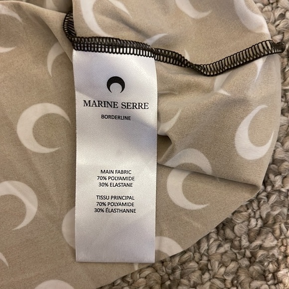 Marine Serre Crescent Moon Top - Sz M - Picture 3 of 3
